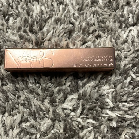 NIB Nars Full Vinyl Lip Lacquer Shade Orgasm - Picture 3 of 5